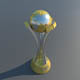 FIFA Club World Cup trophy - 3DOcean Item for Sale