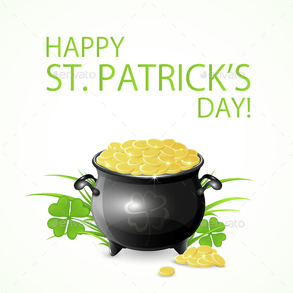 Cauldron of Gold and a Happy St Patricks Day
