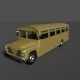 Old bus incasel 1961 - 3DOcean Item for Sale
