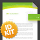 Curvy Green - Identity Kit - GraphicRiver Item for Sale