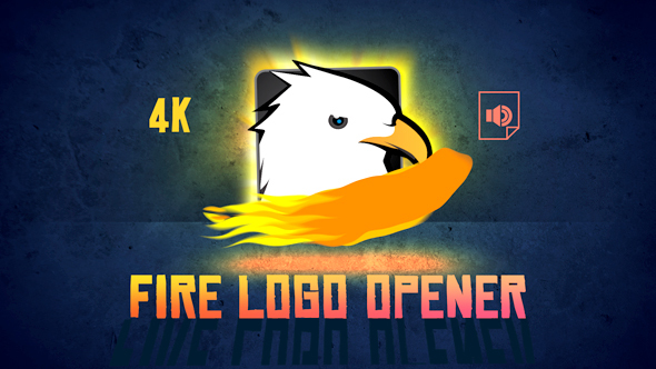 Fire Logo Opener