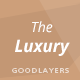 The Luxury - Dark / Light Responsive WordPress - ThemeForest Item for Sale