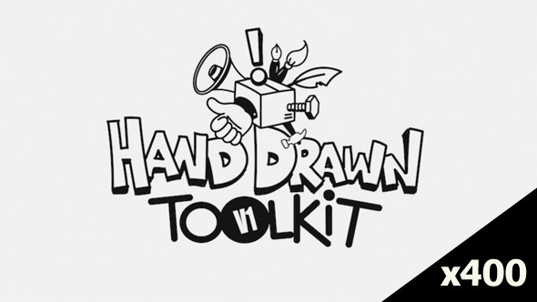 Hand Drawn Toolkit - V1