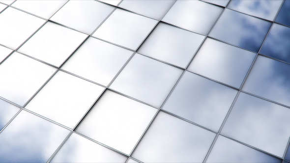 Square Sky Reflecting Array