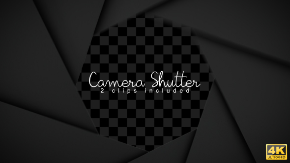 Camera Shutter Transitions