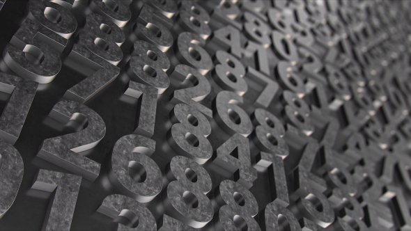 Chrome Number Wall v1 alt