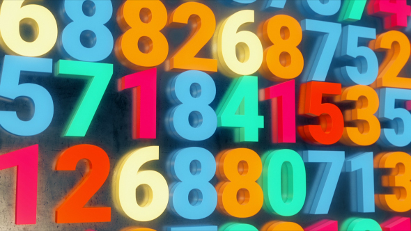 Colorful Number Wall v1