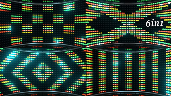 Led Color Stage - VJ Loops 6-Pack alt