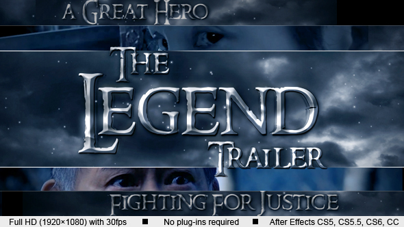 Legend Trailer