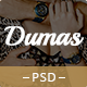 DumaruWatch - Multipurpose eCommerce PSD Template - ThemeForest Item for Sale