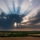 Sunset With Sun Rays - VideoHive Item for Sale