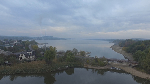 Heating Plants Over The River