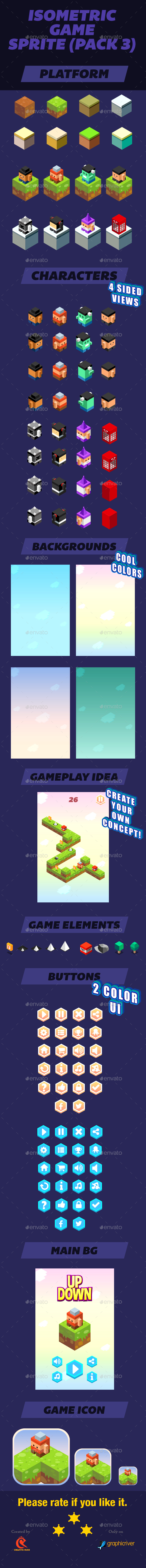 Isometric Game Assets