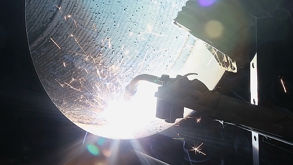 Tube Welding with Robotic Arm