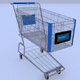 Walmart Shopping Cart - 3DOcean Item for Sale