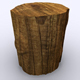 Tree Stump - 3DOcean Item for Sale