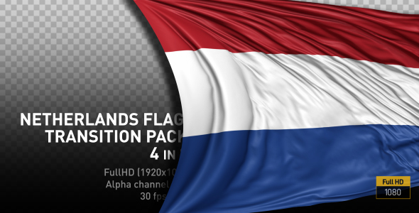 Netherlands Flag Transitions