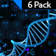 Medical Background-6 Pack - VideoHive Item for Sale