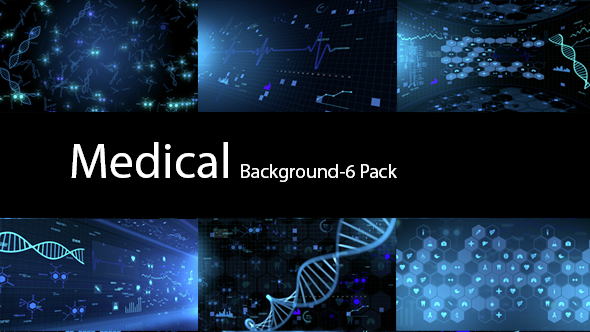 Medical Background-6 Pack