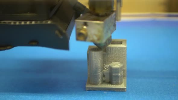 3D Printing Machine Printing