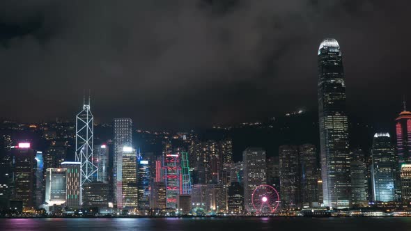 Hong Kong Night City