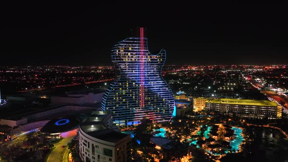 Hard Rock Guitar hotel and casino