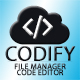 Codify - WordPress IDE & File Manager - CodeCanyon Item for Sale