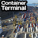 Container Terminal - VideoHive Item for Sale