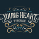 Young Heart Typeface - GraphicRiver Item for Sale