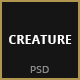 Creature - ThemeForest Item for Sale