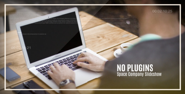 Space Company Slideshow alt