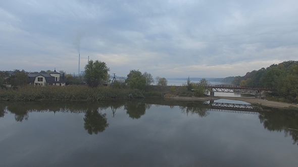 Heating Plants Over The River