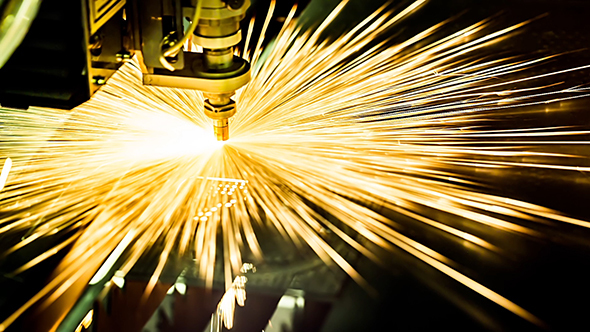 CNC Laser Cutting Of Metal Modern Industrial Technology alt