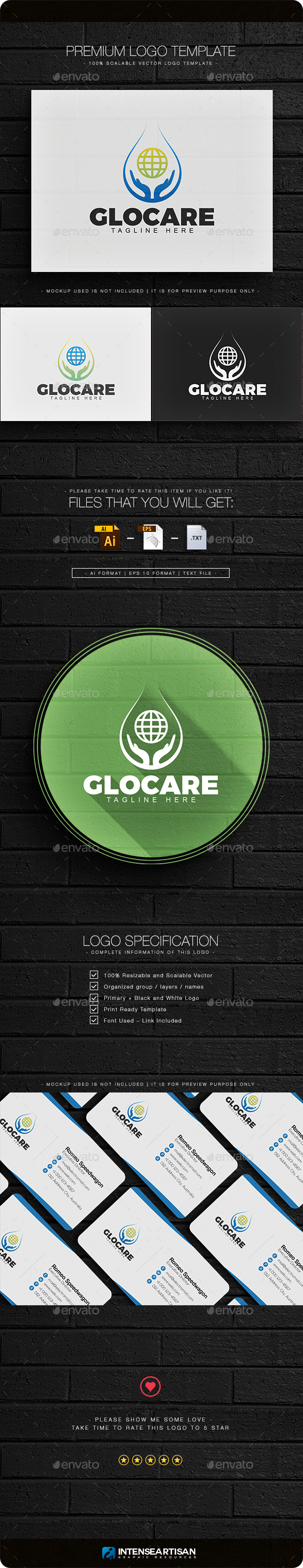 Glocare Logo