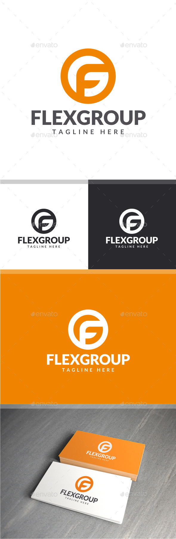 Flex Group - F G Logo