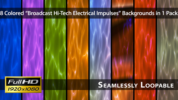 Broadcast Hi-Tech Electrical Impulses - Pack 01