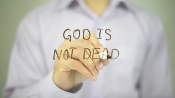 God is not Dead alt
