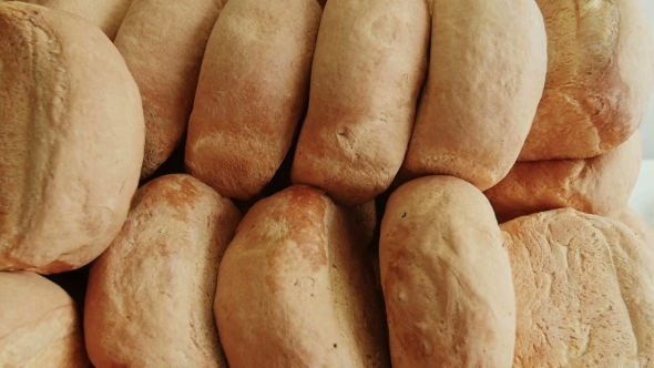 Panorama Of Bread
