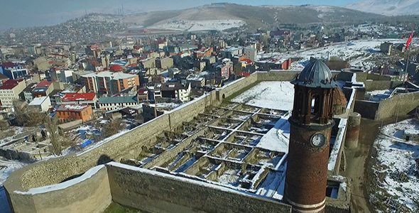 Erzurum City-Winter 1