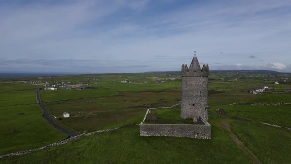 Irish Castle in County Clare