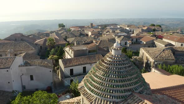 Gerace City in Calabria