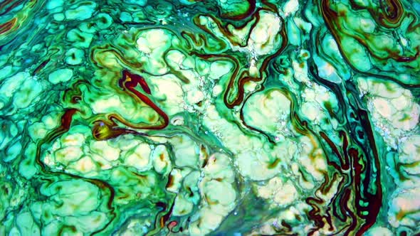 Psychedelic Galactic Paint Texture Background 14 alt