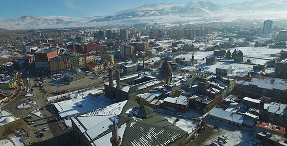 Erzurum City-Winter 2