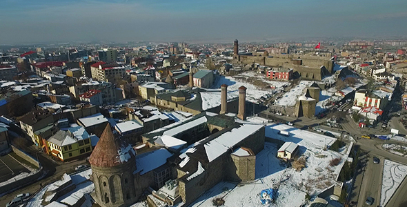 Erzurum City-Winter 3
