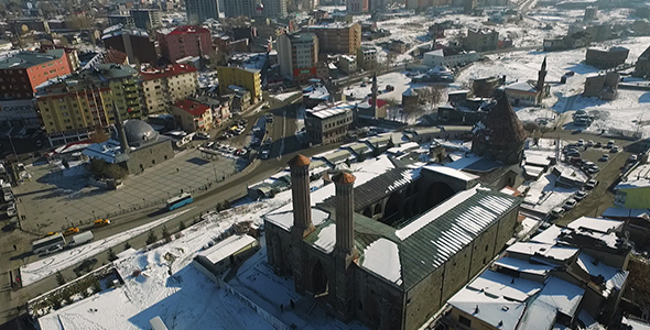 Erzurum City-Winter 4