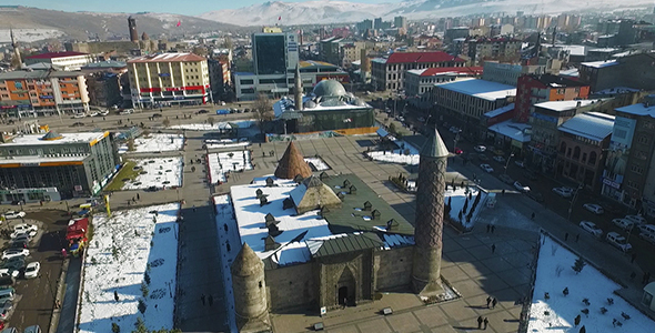Erzurum City-Winter 11
