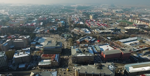 Erzurum City-Winter 16