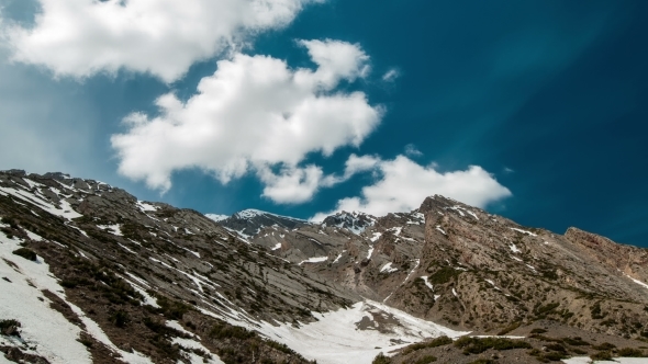 Clouds Over The Mountain Tops Sairam-Su