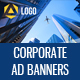 Corporate Ad Banner - GraphicRiver Item for Sale