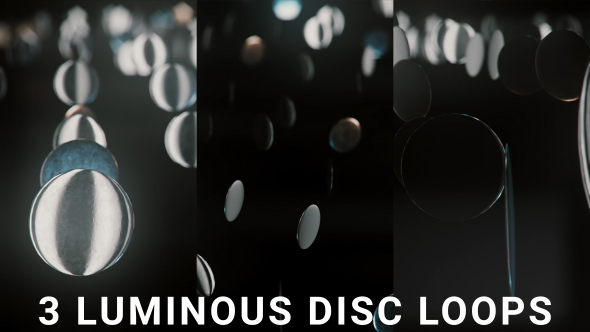 Luminous Chrome Discs